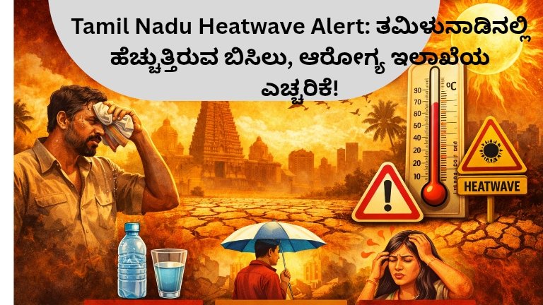 Tamil Nadu Heatwave Alert