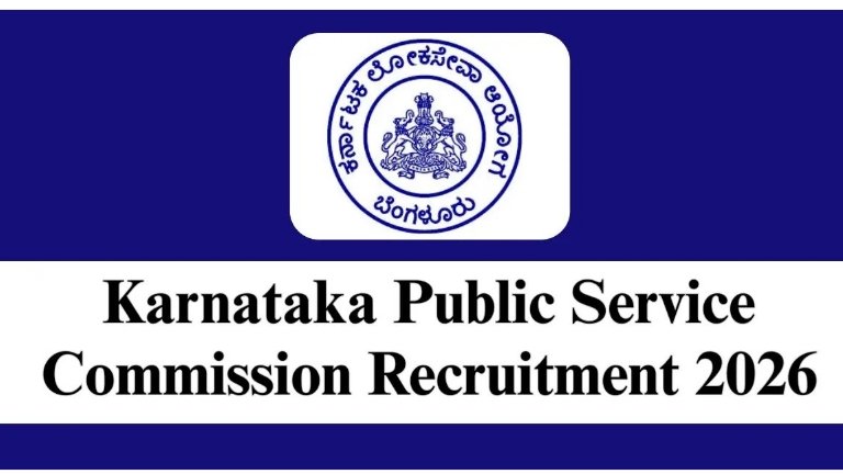 kpsc Recruitment 2026