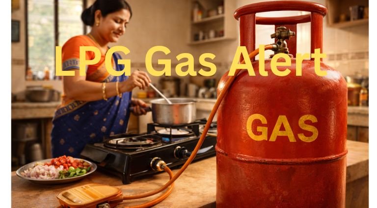 LPG Gas Alert