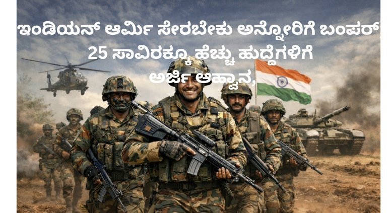 Indian Army Agniveer Recruitment 2026