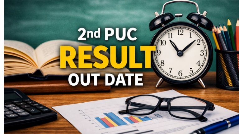 Karnataka 2nd PUC Result 2026 Date