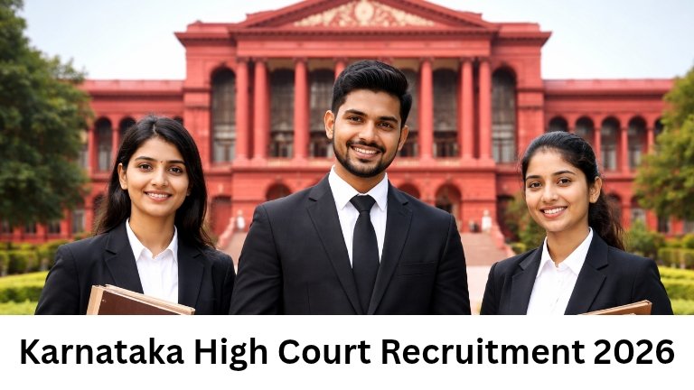 High Court Jobs 2026