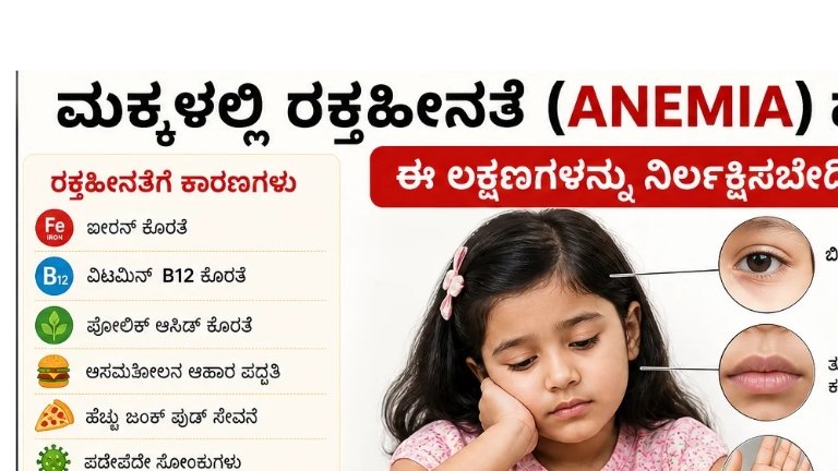 Anemia in Children