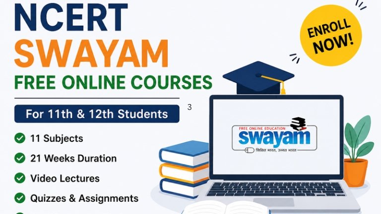 NCERT Free Online Courses 2026: