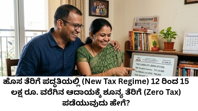 NEW TAX REGIME